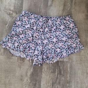 Flower  Shorts